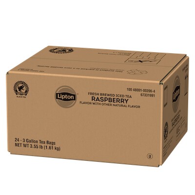 Lipton® Iced Tea Unsweetened Raspberry 24 x 3 gal - 
